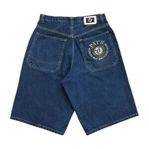 Vintage Paco Jean Shorts Mens Size 30 Carpenter Skater Baggy Jorts Denim Y2K